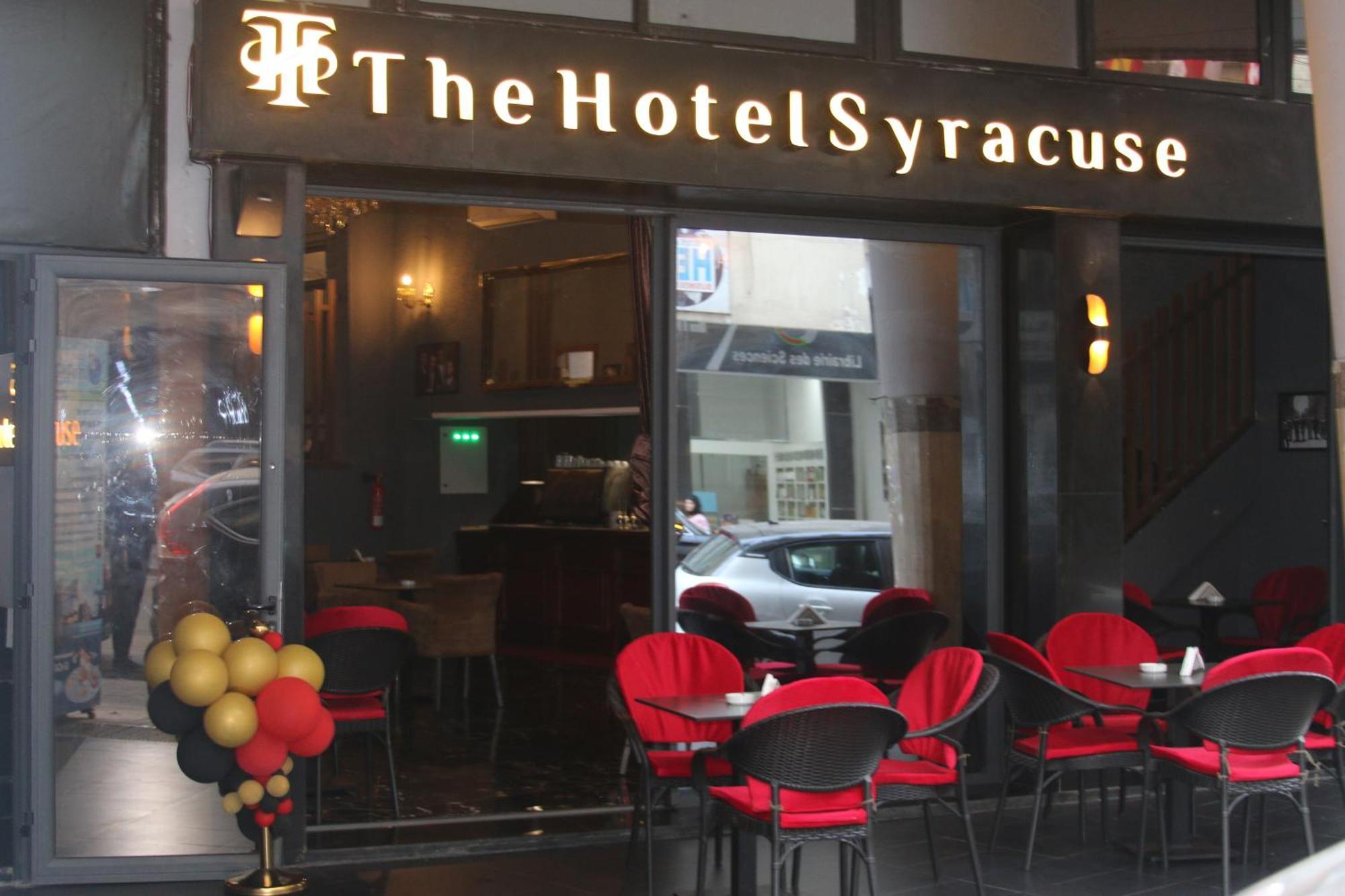 קזבלנקה The Hotel Syracuse מראה חיצוני תמונה