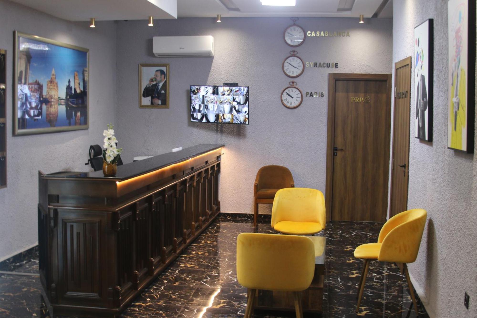 קזבלנקה The Hotel Syracuse מראה חיצוני תמונה